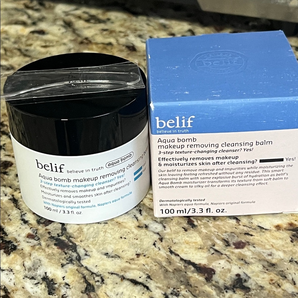 ❄️☀️Belief Aqua Bomb Makeup Removing Cleansing Balm - Picture 9 of 10